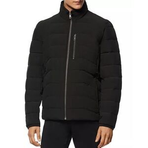 Andrew Marc Carlisle men’s black packable jacket size L